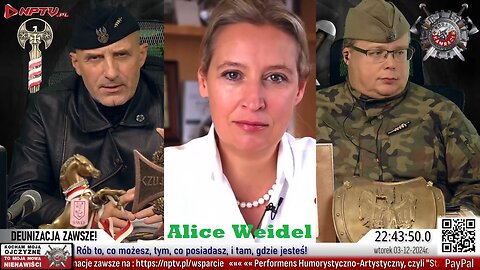 DEUNIZACJA - Zawsze - Olszański, Osadowski NPTV (03.12.2024)