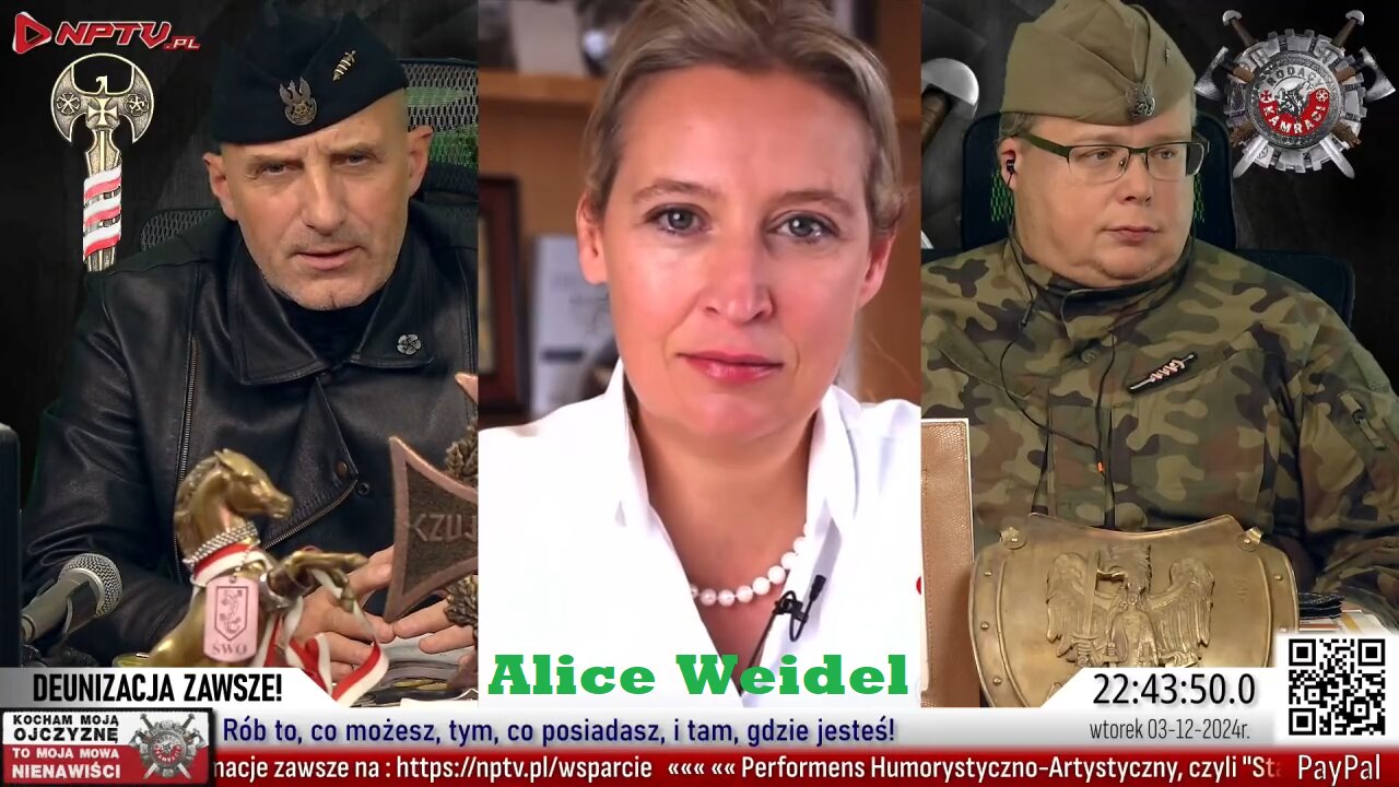 DEUNIZACJA - Zawsze - Olszański, Osadowski NPTV (03.12.2024)