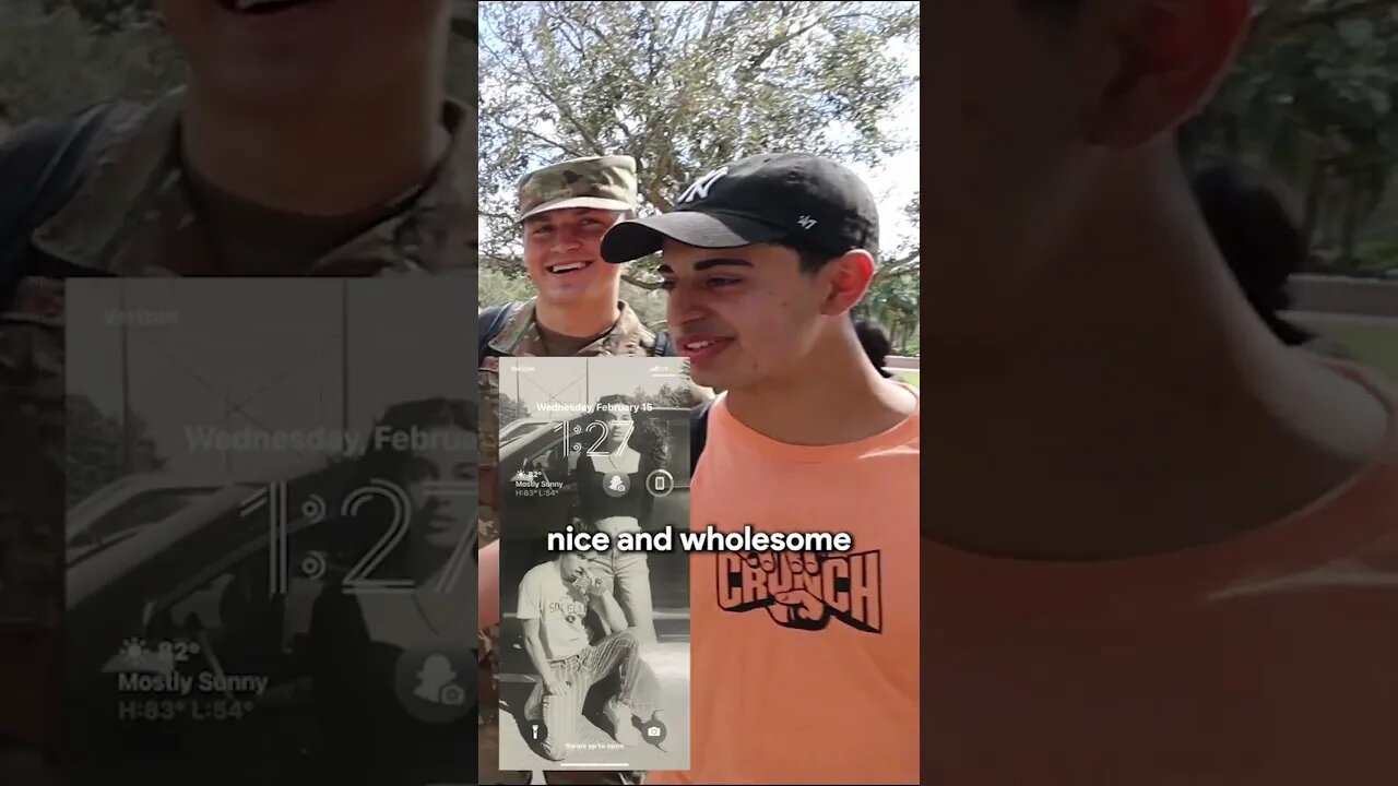 Army Soldiers share their Lockscreens