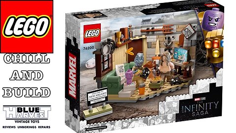 BRO THOR LEGO CHILL AND BUILD LIVE