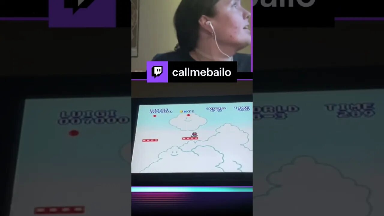 Super Mario All Stars❤️🎮🕹️ Finally finished 8-3 Lost Levels | callmebailo on #Twitch
