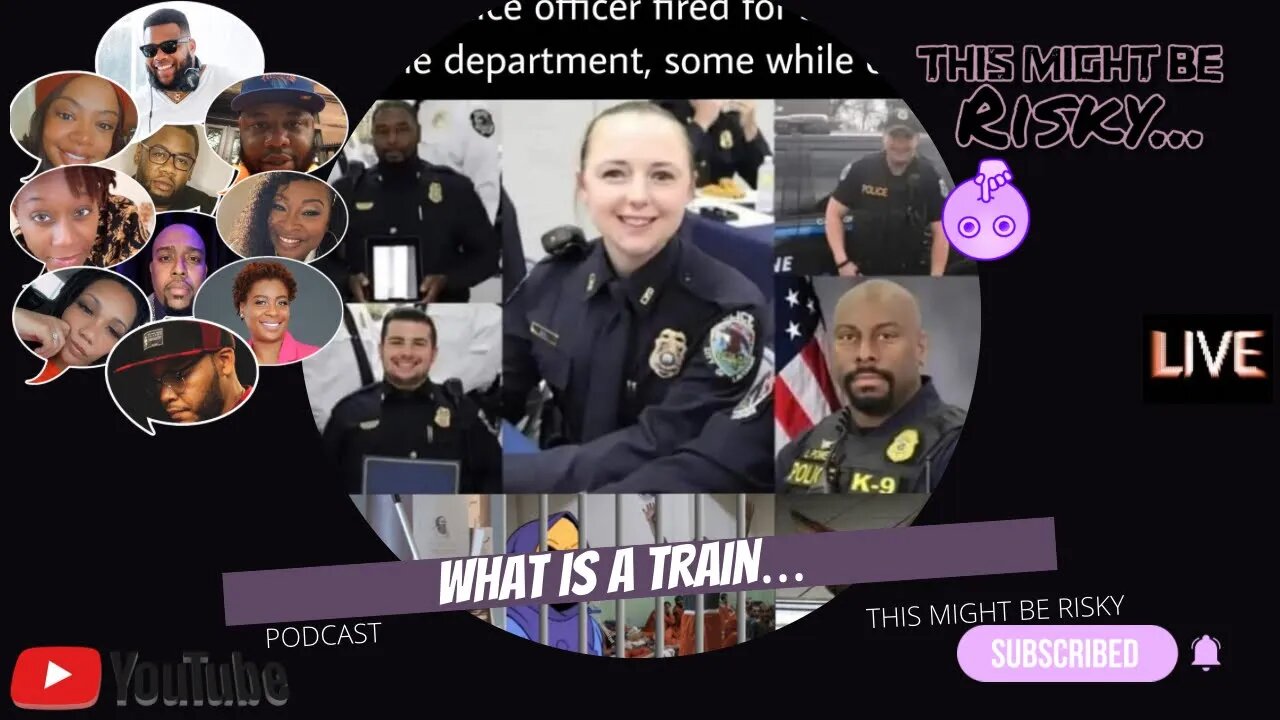 "MAYBE MARY HAS." THE PANEL HAS THE RUNNING A TRAIN CONVERSATION! MUST SEE!