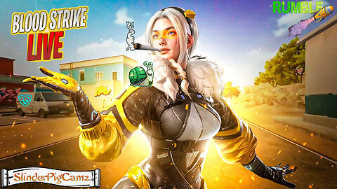 The Ultimate Test of FPS Skill - Live Blood Strike Battle Royale