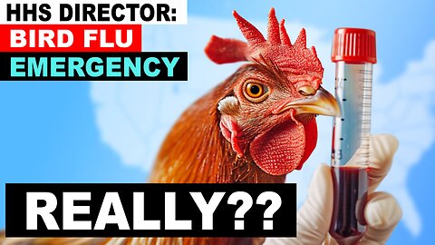 HHS DIRECTOR SETS STAGE FOR ‘BIRD-FLU EMERGENCY’