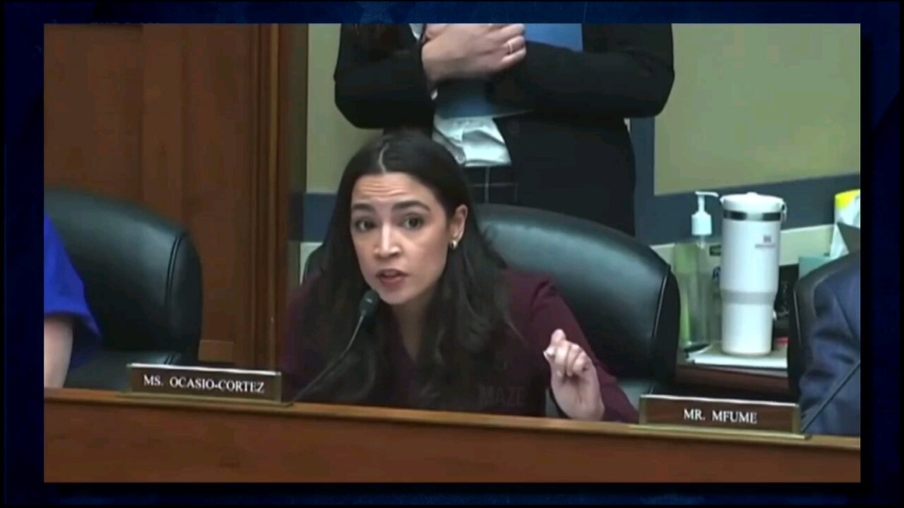 Bidens Business partner Bobulinski schools AOC and gives a list of Crimes Joe Biden was involved in