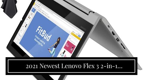 2021 Newest Lenovo Flex 3 2-in-1 Convertible Chromebook, 11.6" HD Touchscreen, MediaTek MT8173C...
