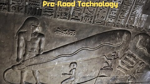 Pre-Flood Technology | Breaking the Simulation