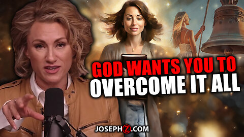 God Wants you to OVERCOME IT ALL!