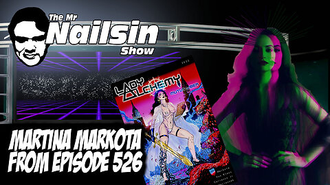Nailsin Show 526 with Martina Markota!