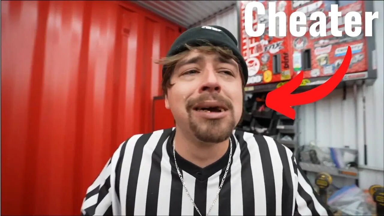 Does Dude Evan bro get his nipple pierced?