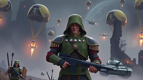 Dawn of War Soulstorm: Crucible Mod: Imperial Guard vs Tyranids