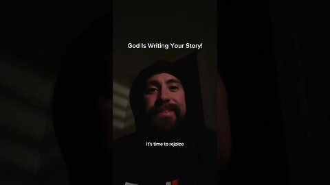 You need to hear this message right now 🙌 GOD is writing your story