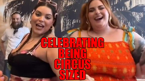Tess Holliday And Elle Baez Celebrate Being Circus Sized And Sickly