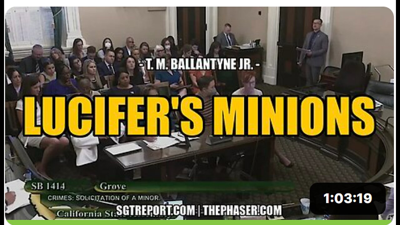 LUCIFERS MINIONS [BUYING & SELLING CHILDREN FOR SEX]
