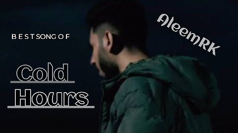 Cold Hours || ALEEMRK || UMAIRMUSICXX || DHH | URDU RAP