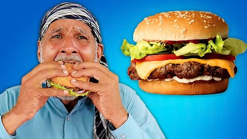 Tribal People Vs Cheese Burger
