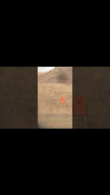 Tikka 7mm mag @750 yds 🎯 #shorts