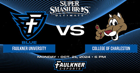 Smash Bros.- Faulkner Blue vs. College of Charleston (10/21/2023)