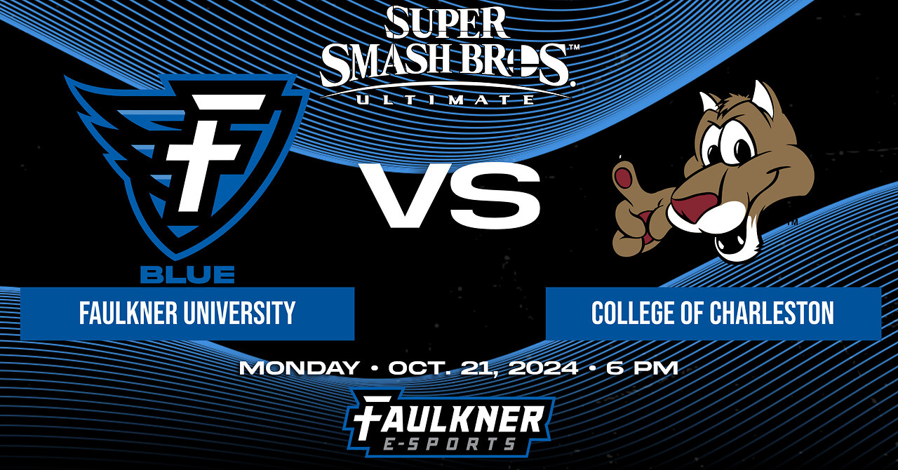 Smash Bros.- Faulkner Blue vs. College of Charleston (10/21/2023)