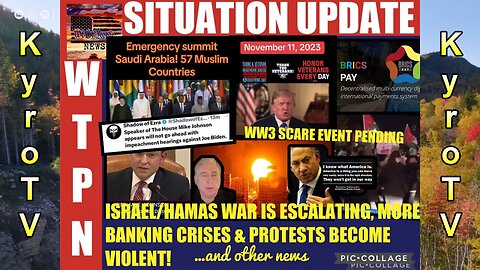 Situation Update - November 11, 2023 (edited version)