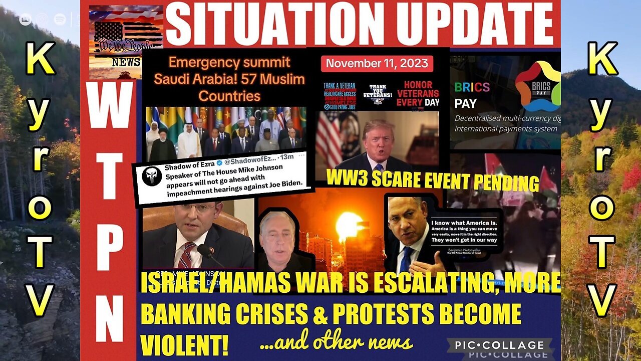 Situation Update - November 11, 2023 (edited version)