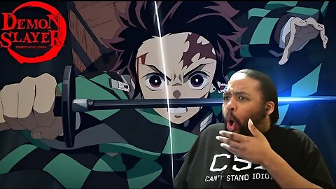 Demon Slayer S1E18 Reaction