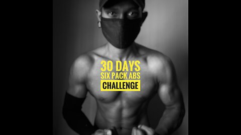 Day 9/30 sixpack abs challenge