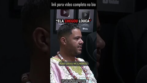 “O PROBLEMA DA SUA FILHA É ESPIRITUAL” com Pai Lucas (Candomblé) | Planeta Podcast #shorts