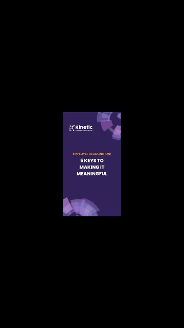 5 Keys Bringing it all Together