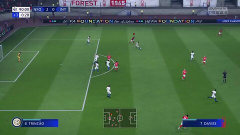 Nottingham Forest S:12 2029-2030 UEFA Champions League Group Play Match 2 VS Inter Milan (1-0-0)