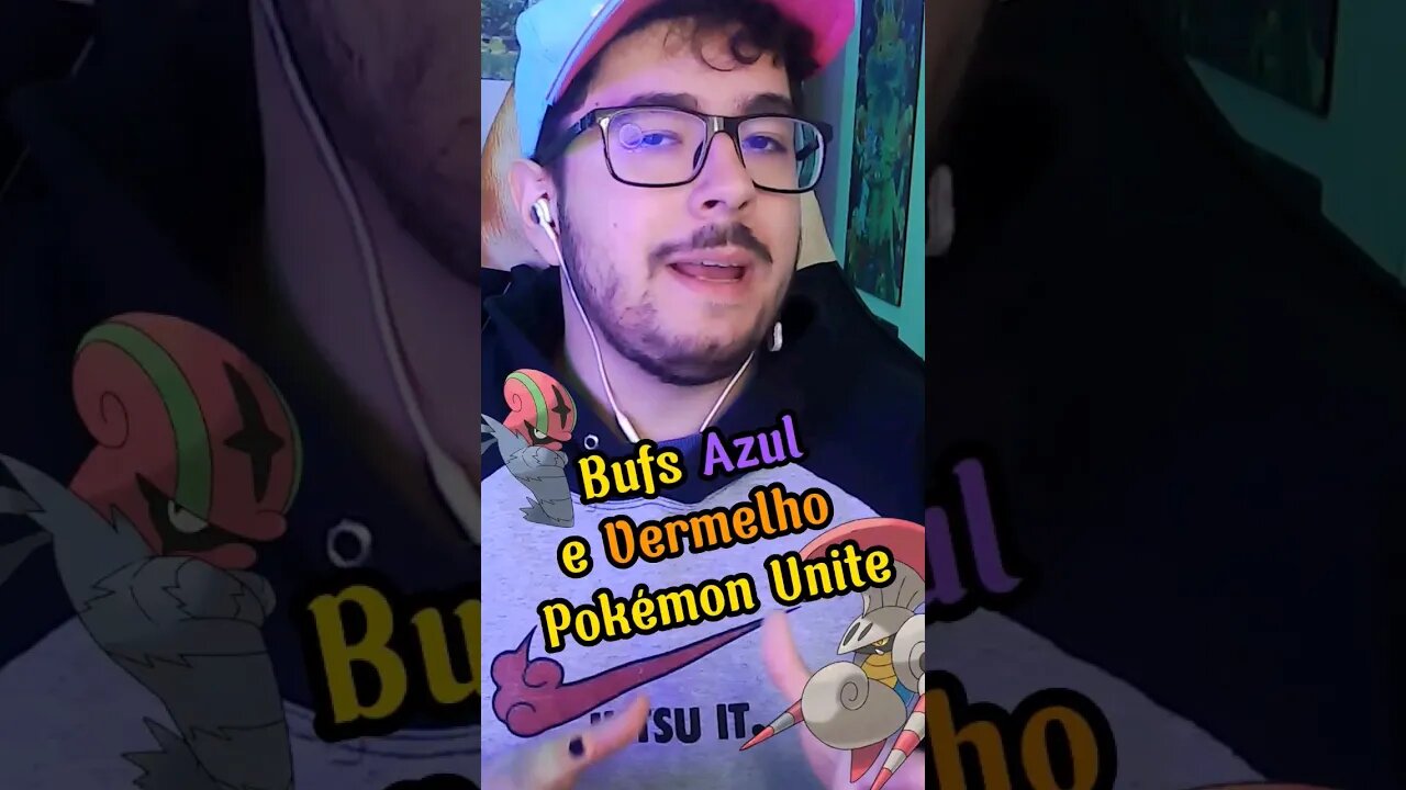Buffs do Accelgor e Escavalier (azul e vermelho) no Pokémon Unite! #pokemon #pokemonunite