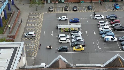 Idiots on scooters
