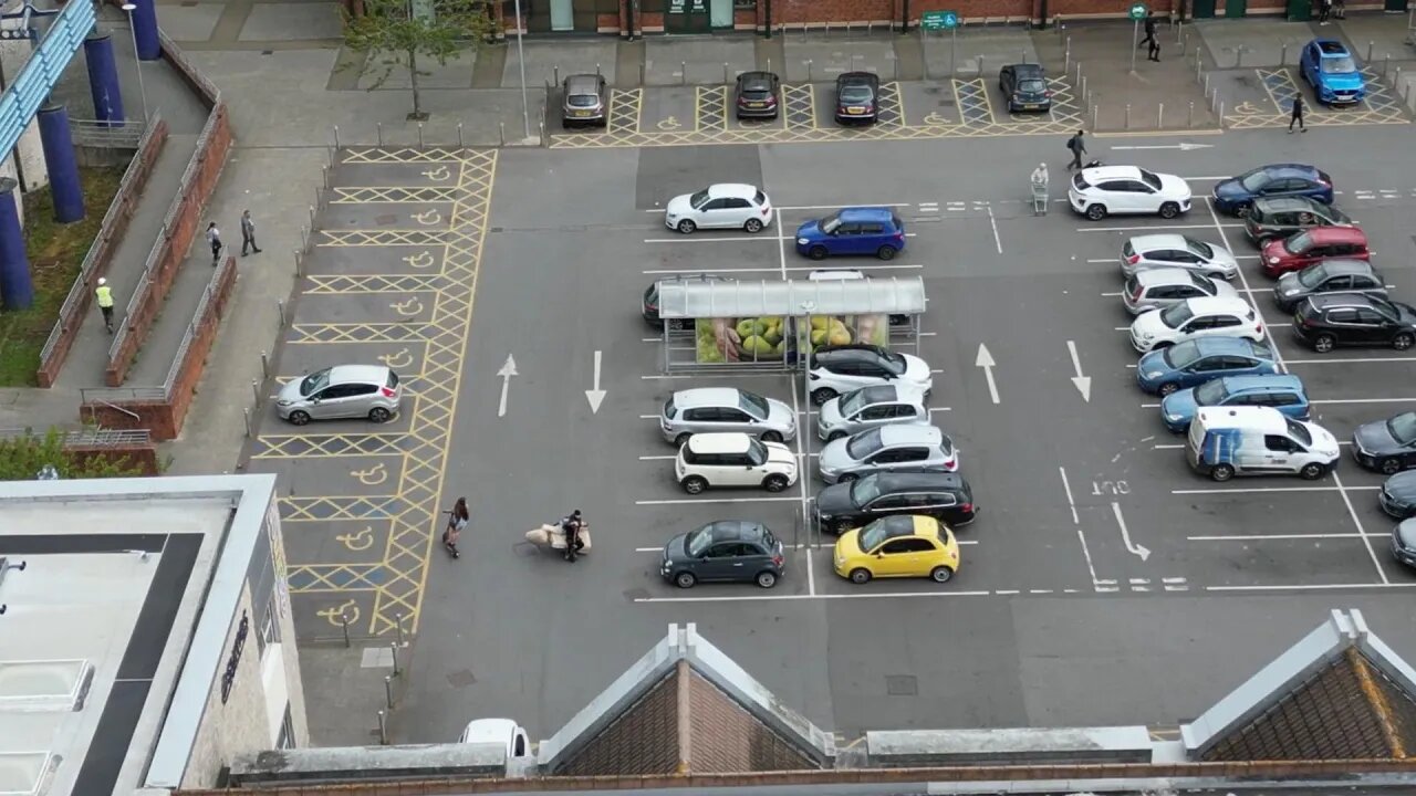 Idiots on scooters