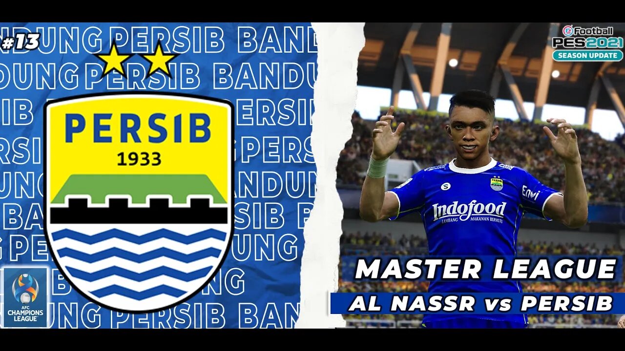 PES 2021 Master League | Febri Hariyadi Obrak Abrik Pertahanan AlNassr di Afc Champions League