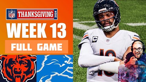 🦃 Bears vs. Lions Week 13 - Madden 25 Simulation Full Game