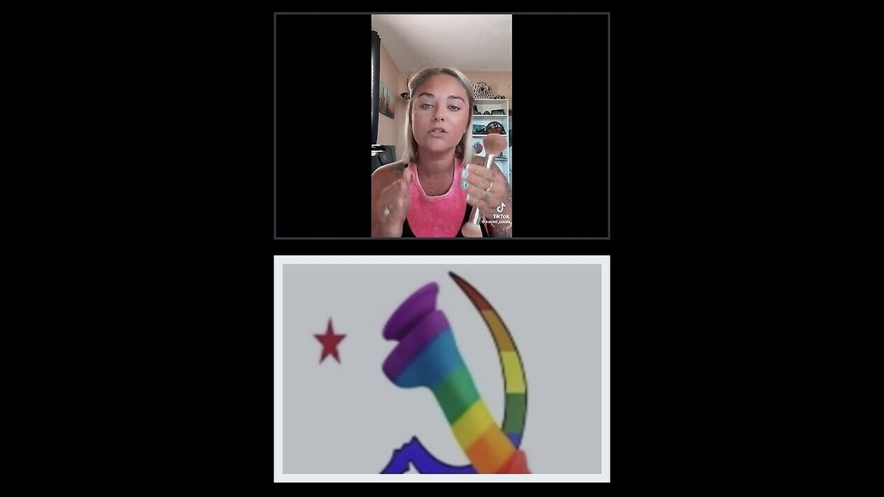 SHE NAILED IT ... FEMINSIM, CAMEL HARRY, FJB & the liberal woke commies
