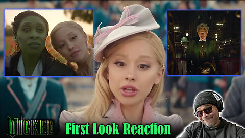 Wicked First Look Reaction!