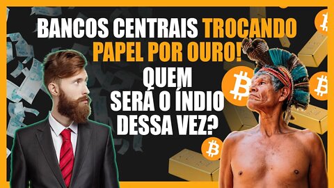 BITCOIN com Sinal de Compra 🎯 peculiar: Bancos Centrais!