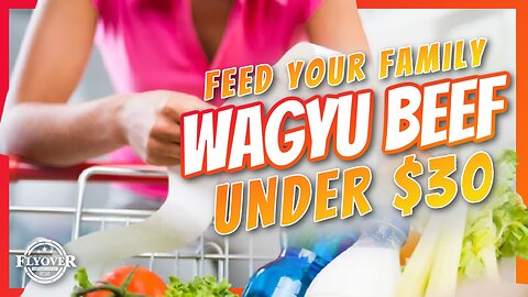 Feeding Your Family for UNDER $30 with Wagyu Meat - Amy Harris
