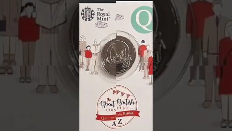 #RARE #ALPHABET #LETTERQ #queuing #ends45days #investincoins #HobbiesAtHome #changecheckercom #AtoZ