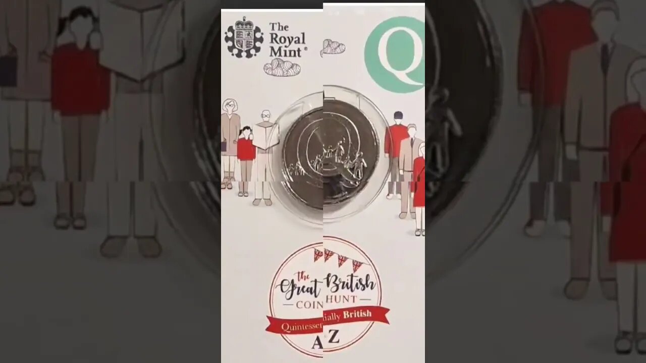 #RARE #ALPHABET #LETTERQ #queuing #ends45days #investincoins #HobbiesAtHome #changecheckercom #AtoZ