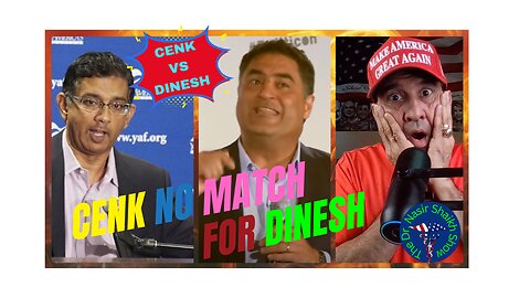 Dinesh ANNIHILATES Cenk In EPIC Debate On Corruption of Hillary Clinton