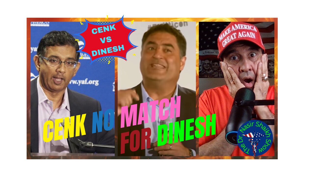 Dinesh ANNIHILATES Cenk In EPIC Debate On Corruption of Hillary Clinton