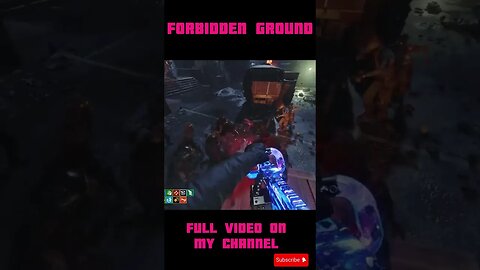 Forbidden Ground #callofduty #gaming #cod #blackops3 #zombiesurvival #firstpersonshooter