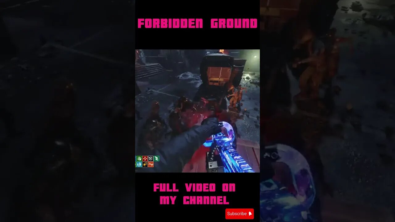 Forbidden Ground #callofduty #gaming #cod #blackops3 #zombiesurvival #firstpersonshooter