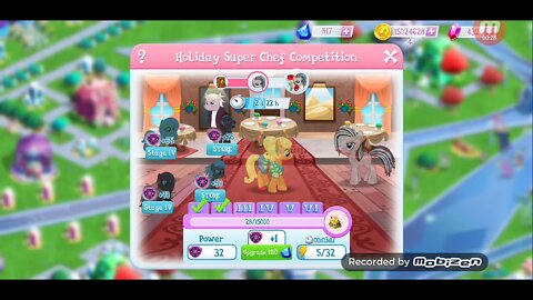 Applejack is in the 3rd baking phase! / MLP Campaign