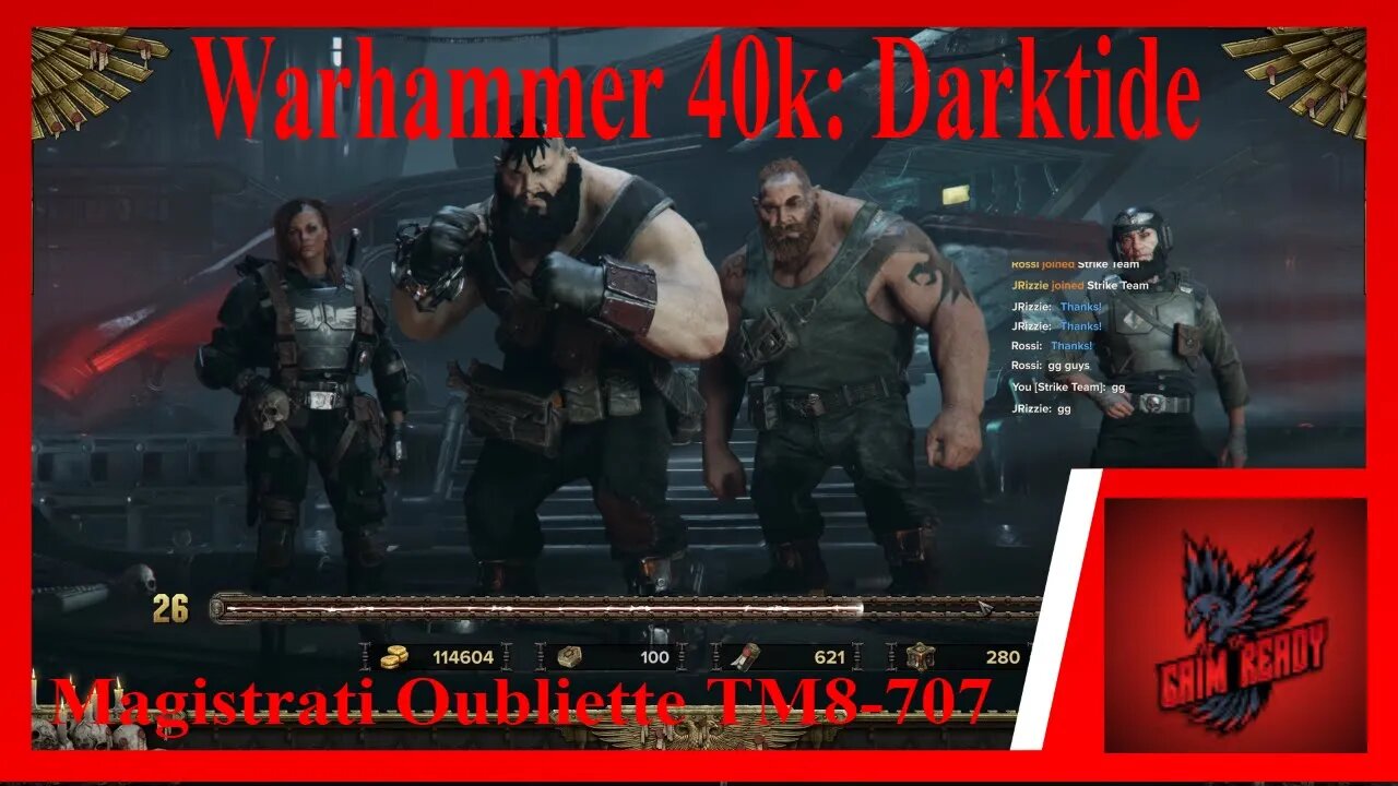 Warhammer 40k Darktide Pt 6 - Magistrati Oubliette TM8-707