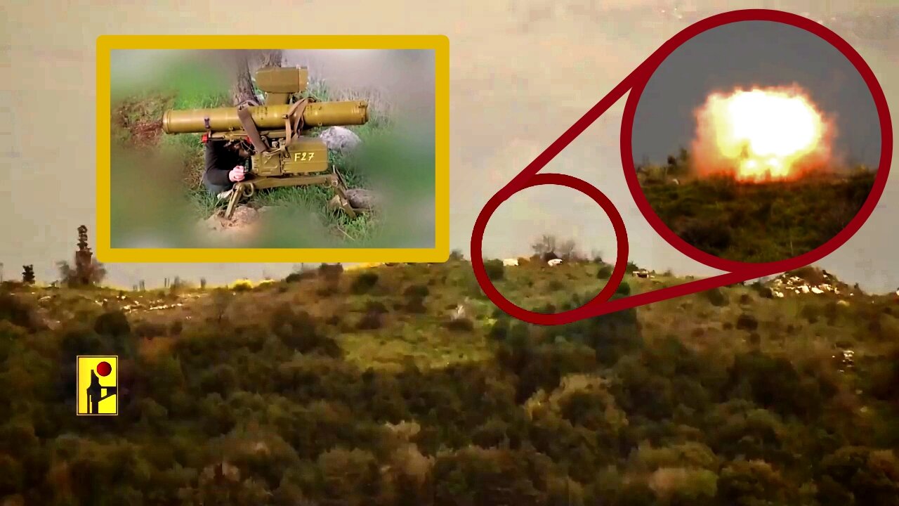 Hezbollah Targets jEEW Forces Stationed in the Ramim Forest in Occupied Lebanon