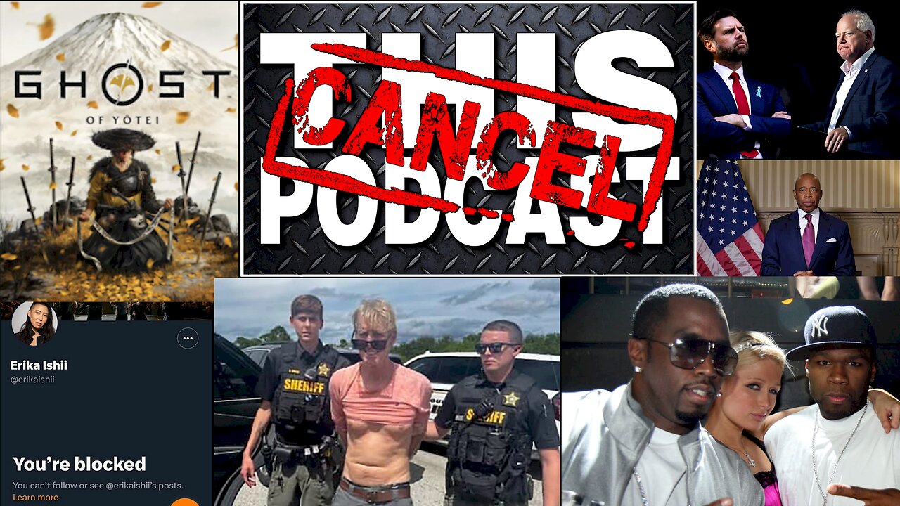 S05E32: Ghosts of GAY, Diddy, VP Debate, Trump's Assassins & NYC Mayor Indicted?