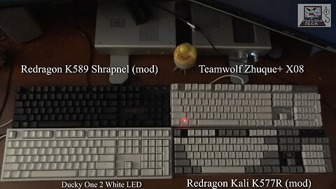 Keyboard Ripple lighting effect comparison